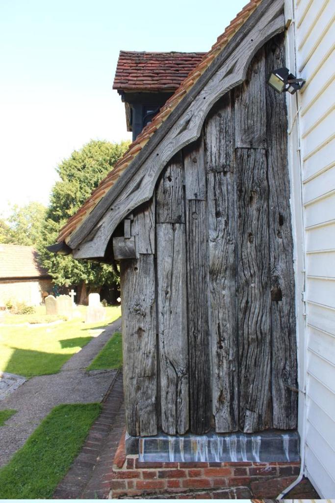 Side view of St Andrews